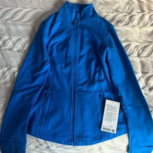 NWT Lululemon Define Jacket Luon Poolside Blue